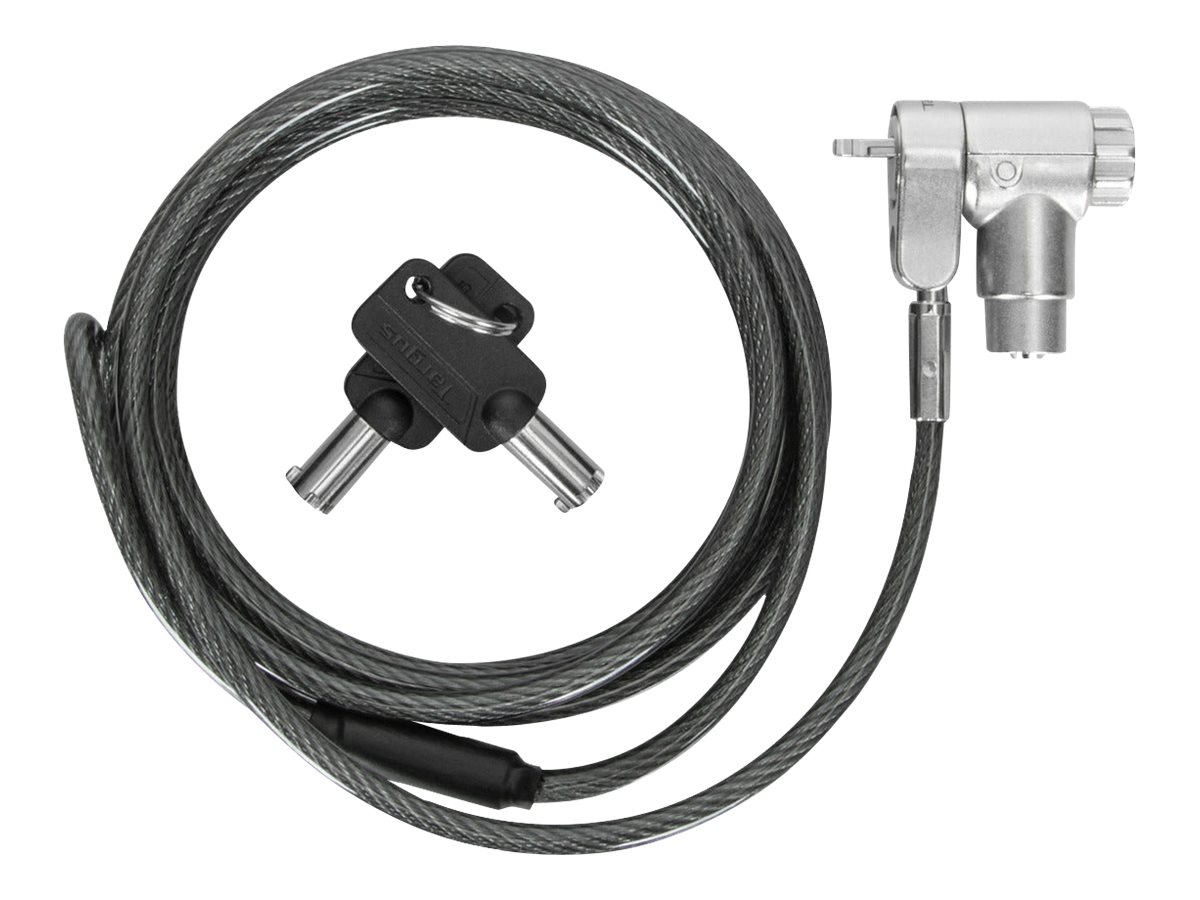 Targus ASP95MKGLX-25 cable lock Silver 2 m