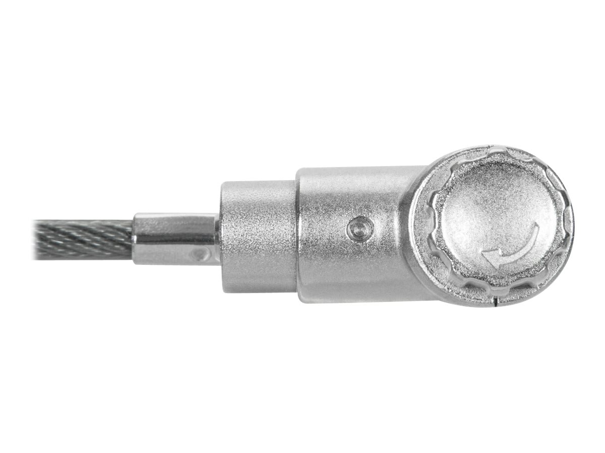 Targus ASP95MKGLX-25 cable lock Silver 2 m