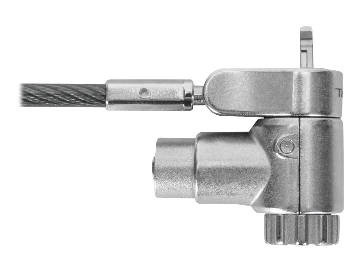 Targus ASP95MKGLX-25 cable lock Silver 2 m