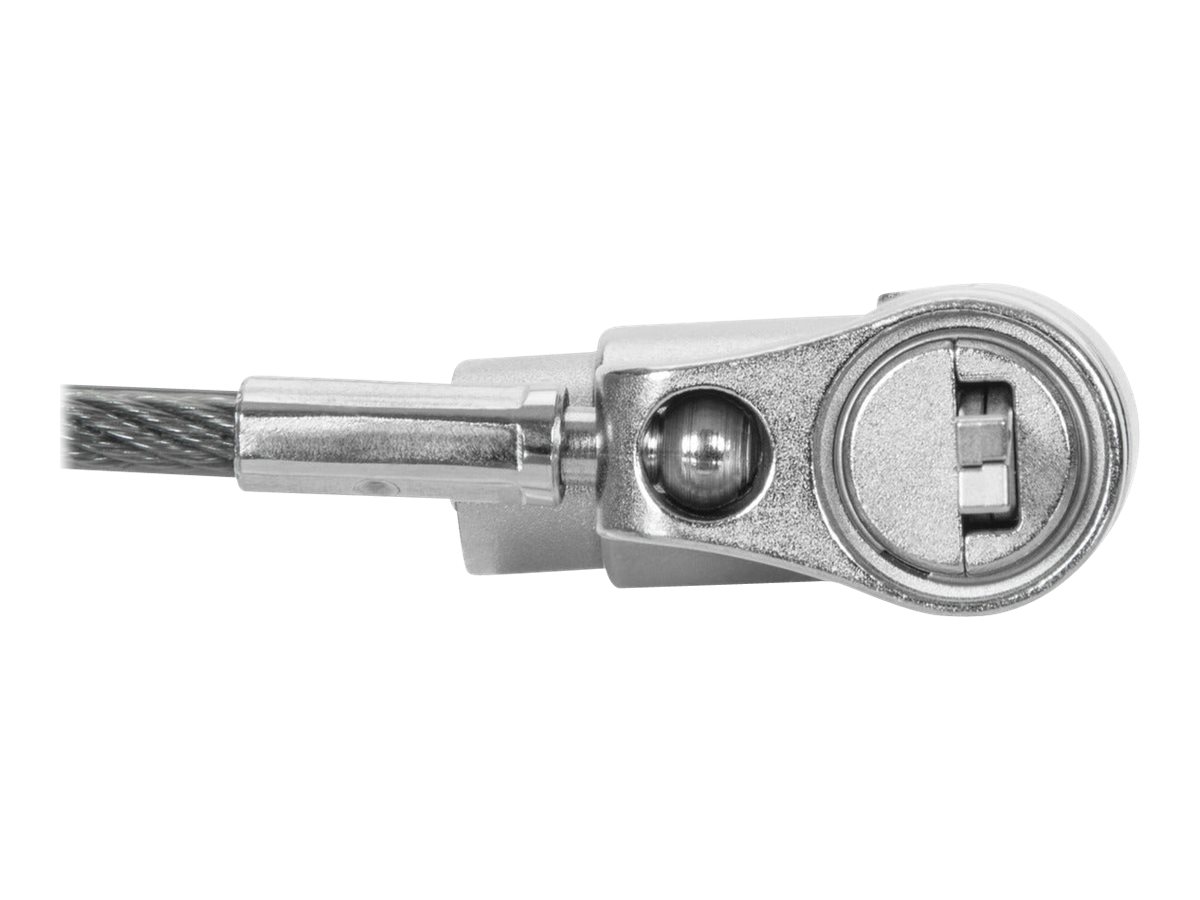 Targus ASP95MKGLX-25 cable lock Silver 2 m