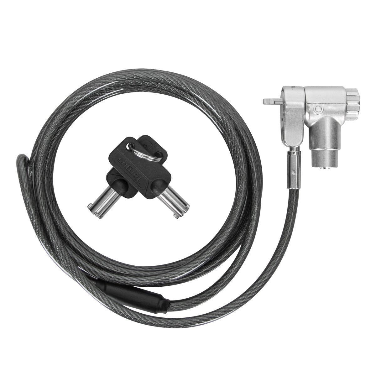Targus ASP95MKGLX-25 cable lock Silver 2 m