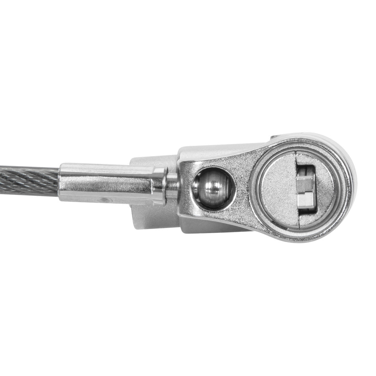 Targus ASP95MKGLX-25 cable lock Silver 2 m