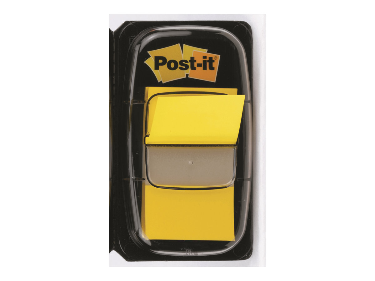 3M Post-it 680-5 - Index-Streifen mit Spender - 25.4 x 43.2 mm