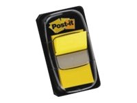 3M Post-it 680-5 - Index-Streifen mit Spender - 25.4 x 43.2 mm