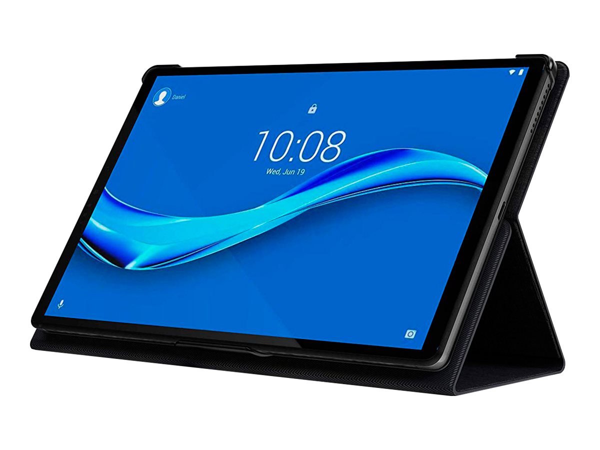 Lenovo Tab M10+ FHD Folio Case/Film Black(WW)
