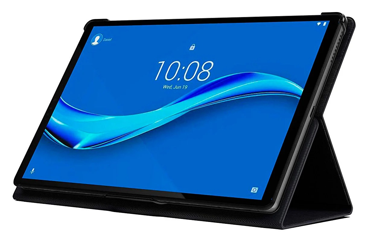 Lenovo Folio Case - Flip-Hlle fr Tablet - Schwarz - 10 - fr Tab M10 FHD Plus (2nd Gen)