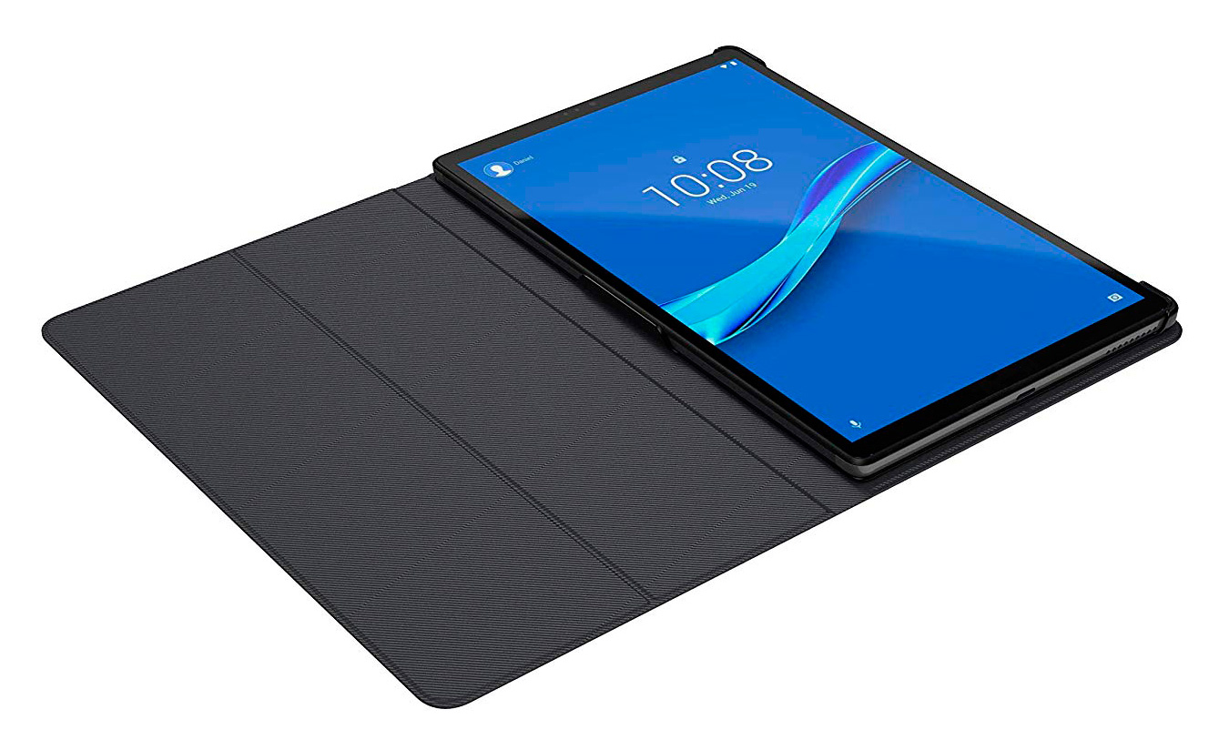 Lenovo Folio Case - Flip-Hlle fr Tablet - Schwarz - 10 - fr Tab M10 FHD Plus (2nd Gen)