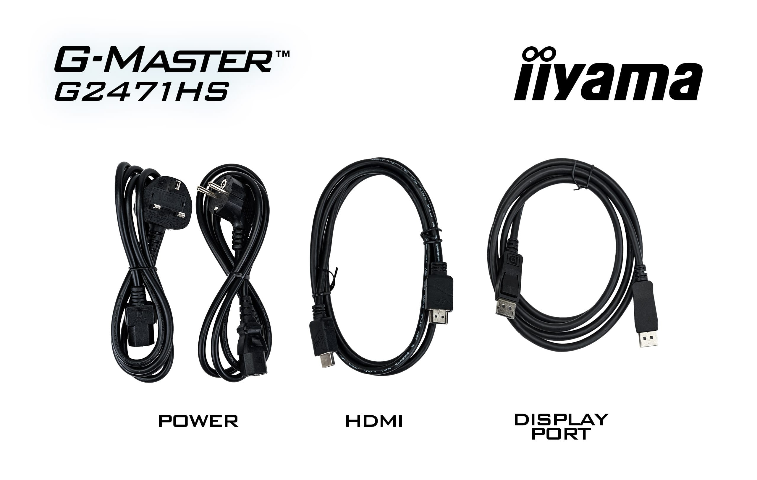 iiyama G-MASTER G2471HS-B1 Monitor PC 61 cm (24)