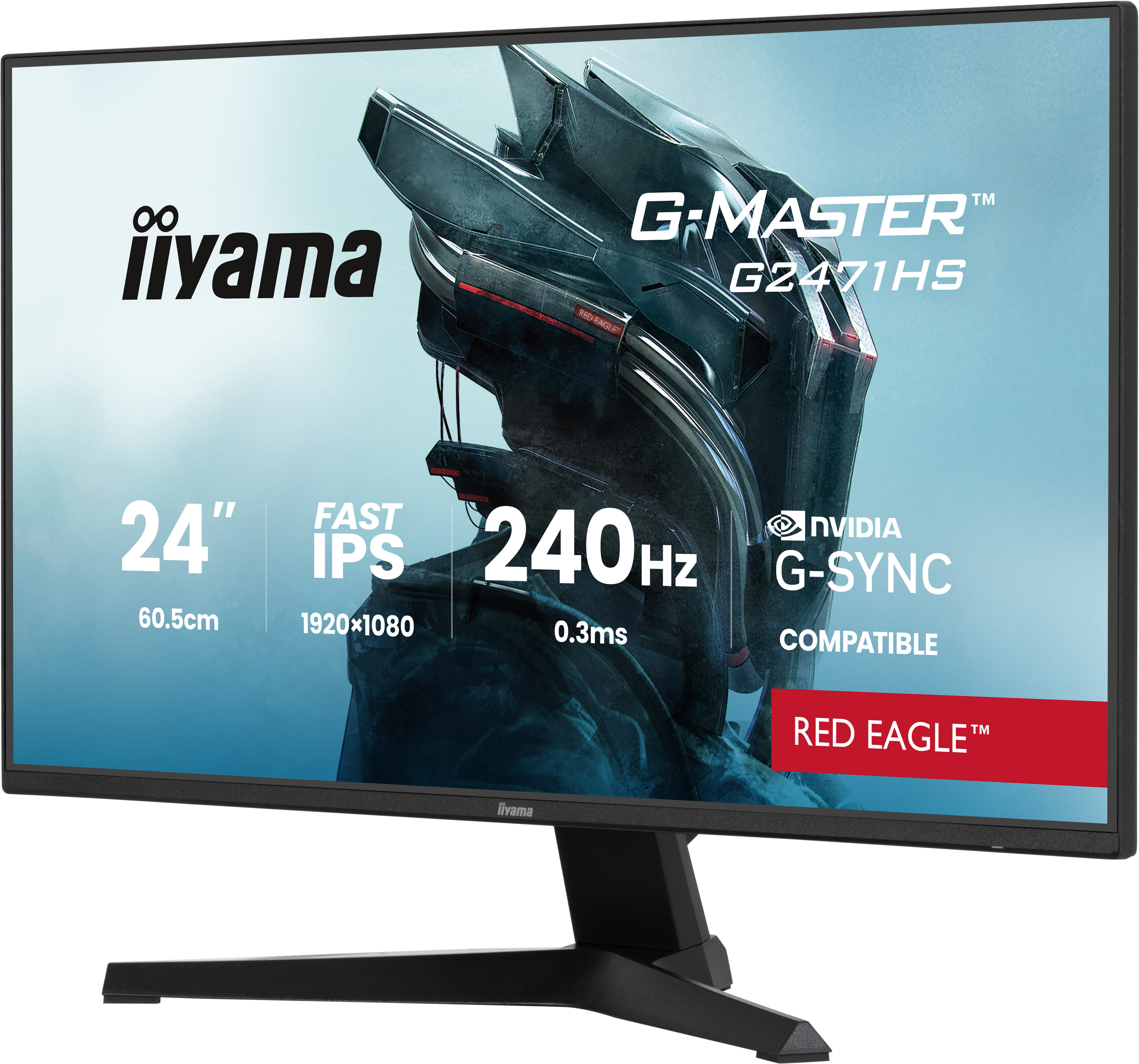 iiyama G-MASTER G2471HS-B1 Monitor PC 61 cm (24)