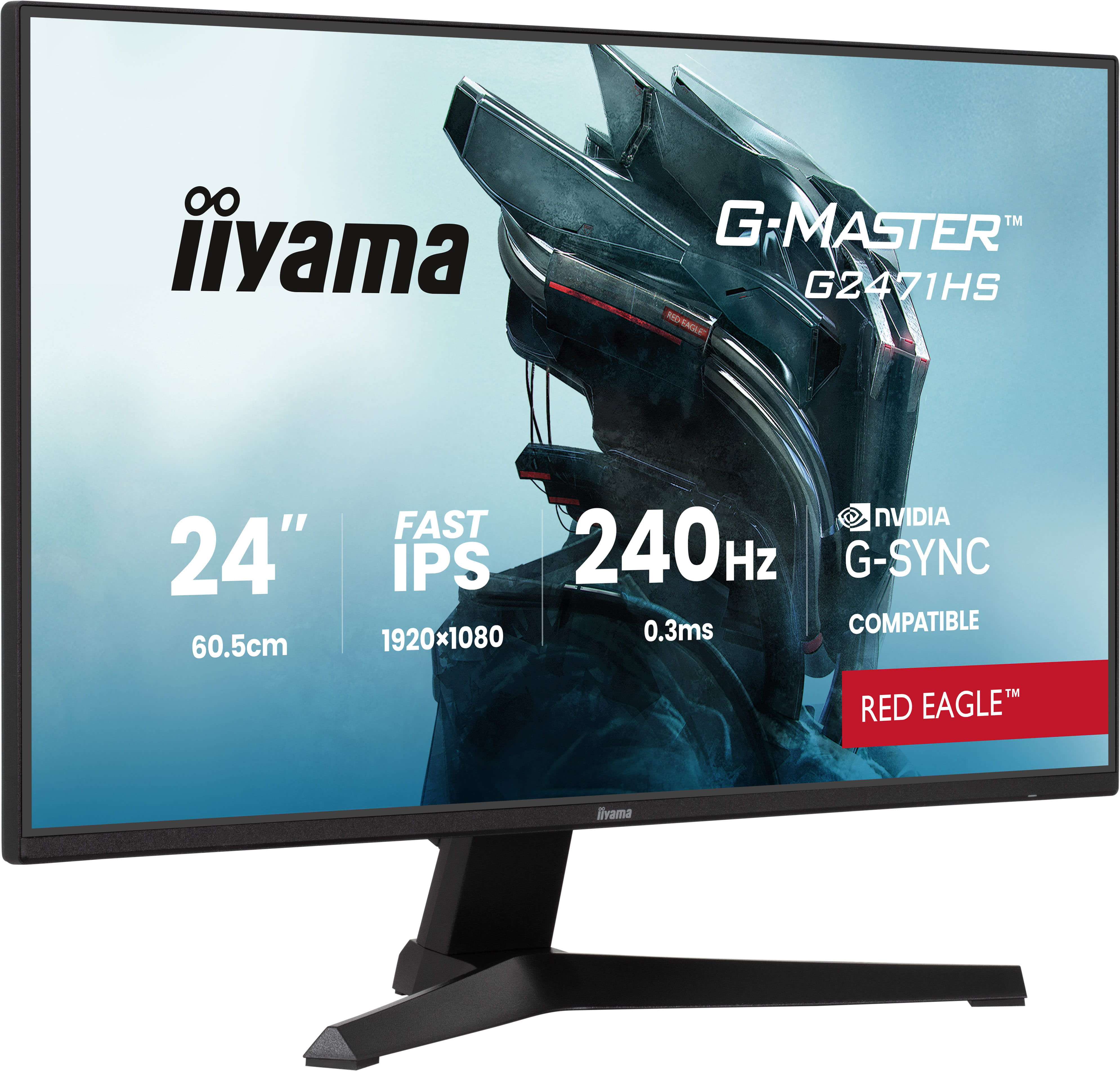 iiyama G-MASTER G2471HS-B1 Monitor PC 61 cm (24)