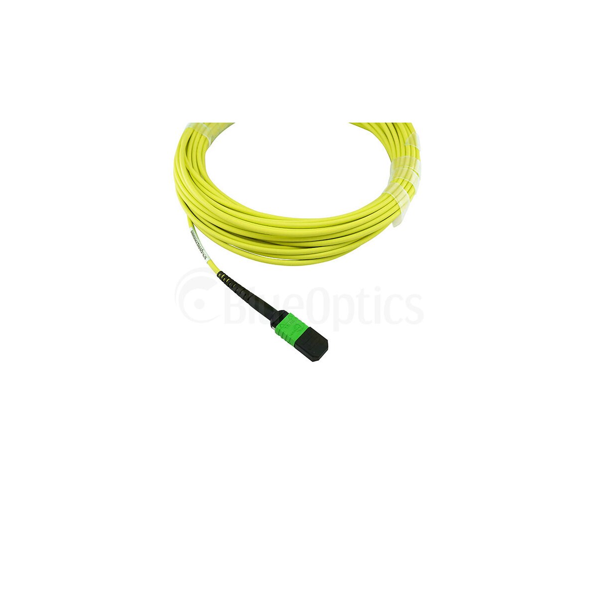BlueOptics SFP6141BU5MKB c�ble de fibre optique 5 m MTP 4x LC G.657.A1 Citron vert