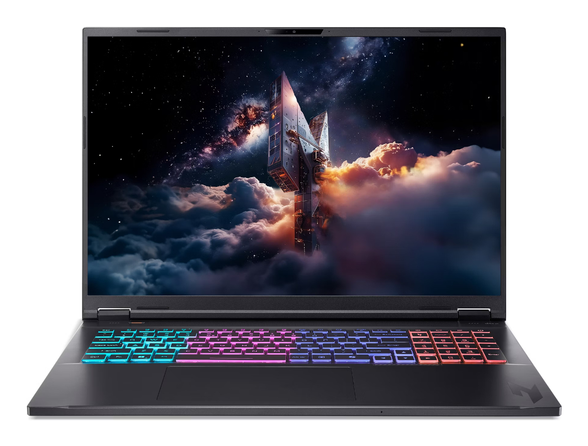 Acer Nitro 18 AI AN18-61 - AMD Ryzen AI 7 350 / 2 GHz - Win 11 Home - GeForce RTX 5070 - 16 GB RAM - 1.024 TB SSD NVMe - 45.7 cm (18)