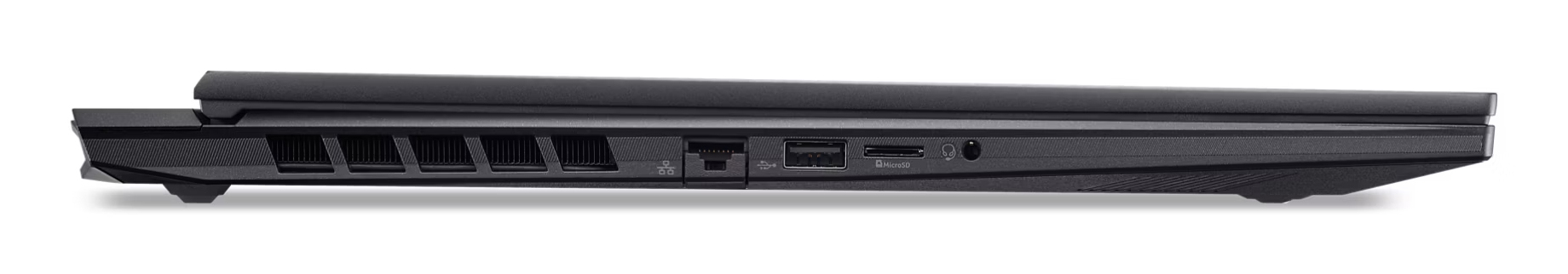 Acer Nitro 18 AI AN18-61 - AMD Ryzen AI 7 350 / 2 GHz - Win 11 Home - GeForce RTX 5070 - 16 GB RAM - 1.024 TB SSD NVMe - 45.7 cm (18)