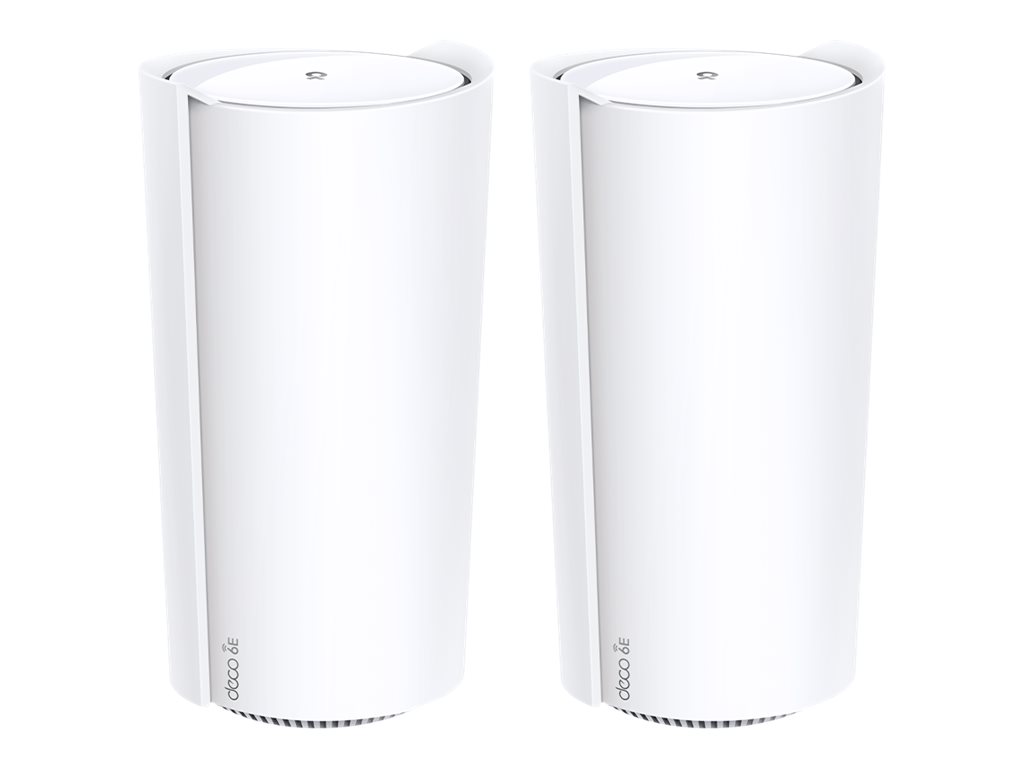 TP-Link Deco Mesh WiFi AXE11000 Tri-Band WiFi 6E Mesh Network System(Deco  XE200), 2-Pack 