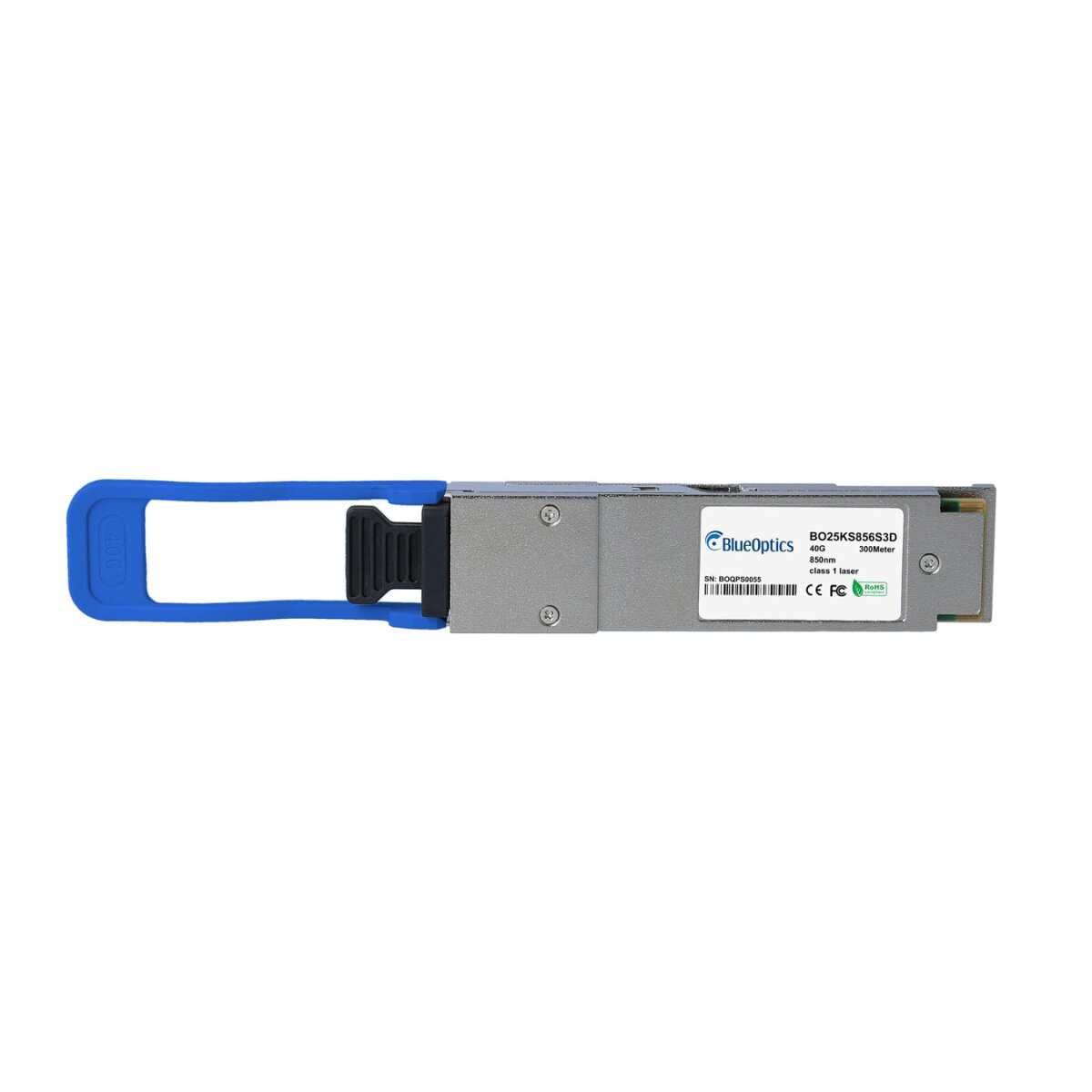 BlueOptics LSWM18CQMSEC kompatibler BlueOptics QSFP BO25KS856S3D