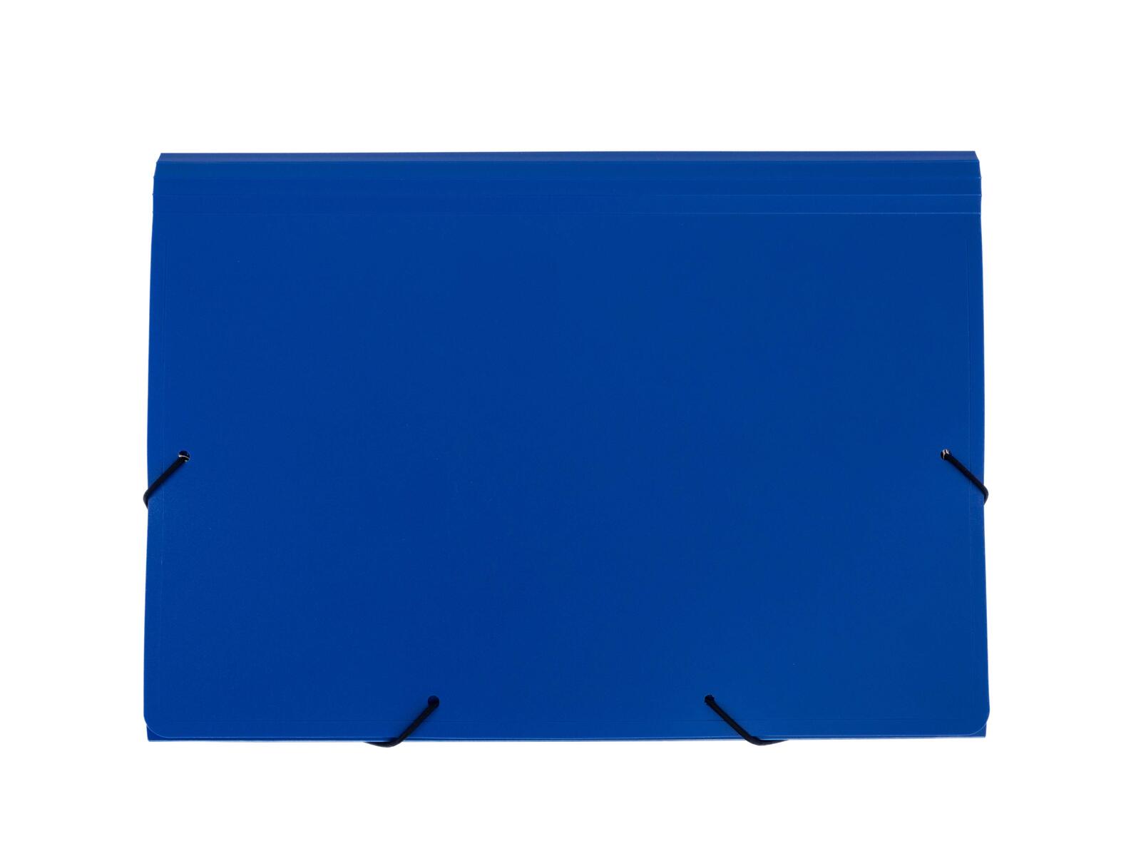 FolderSys Fchermappe 5 Fcher blau