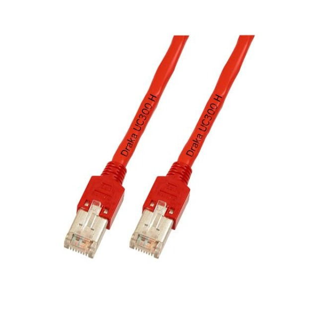 EFB Elektronik K8076.1 networking cable Red 1 m Cat5e F/UTP (FTP)
