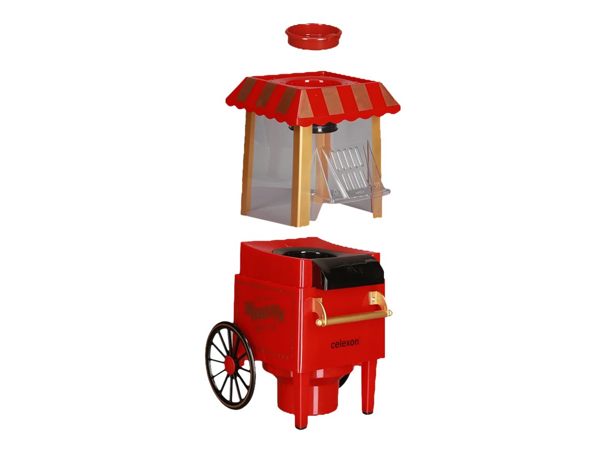 celexon CinePop CP500 - Popcornmaker - 1.2 kW