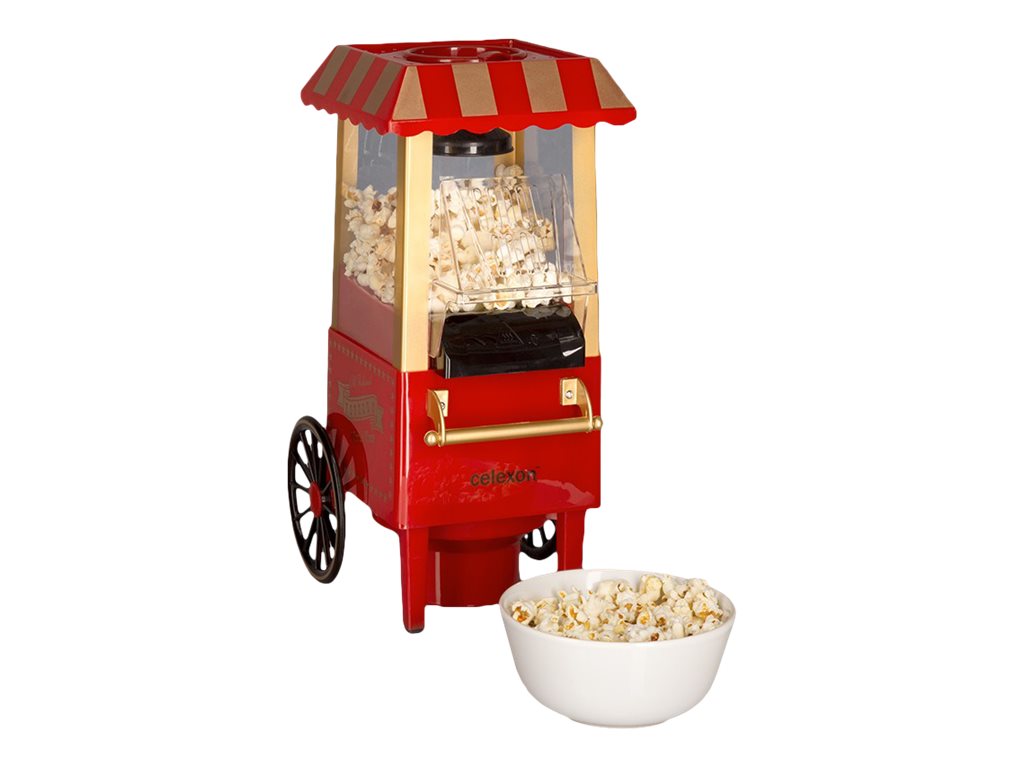 celexon CinePop CP500 - Popcornmaker - 1.2 kW
