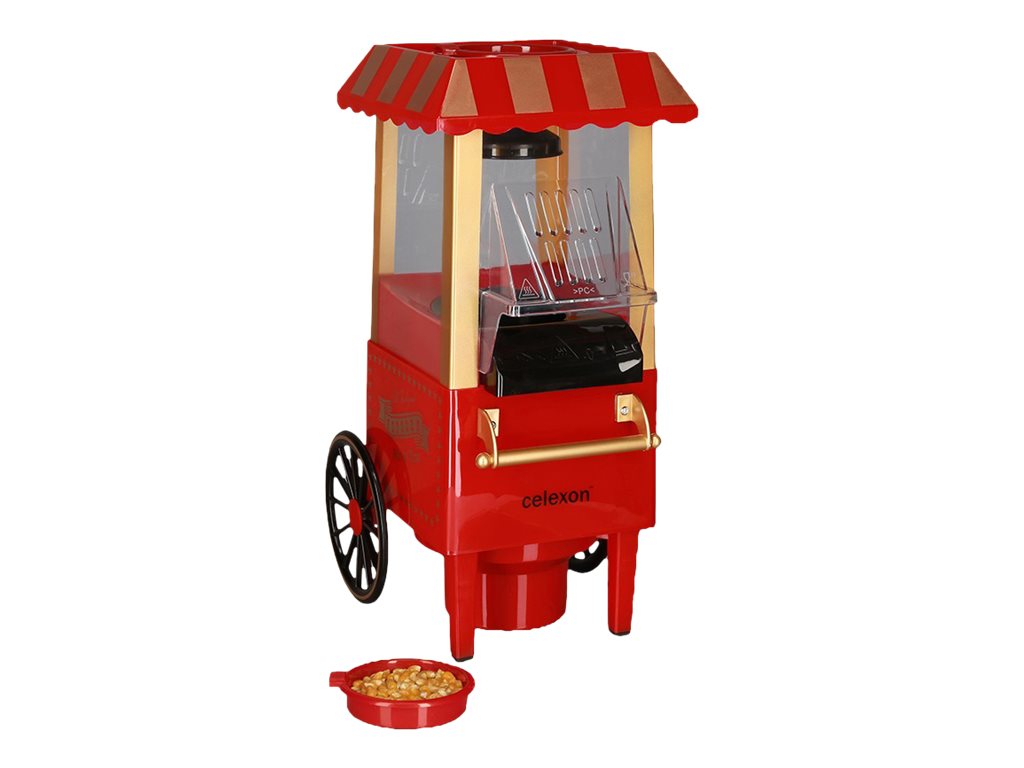 celexon CinePop CP500 - Popcornmaker - 1.2 kW