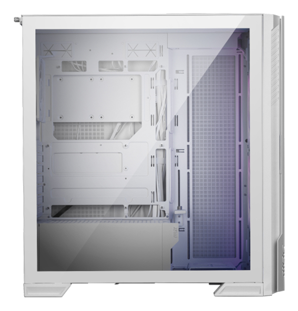MSI GEH Midi MPG VELOX 300R PZ WHITE Midi Tower Blanc