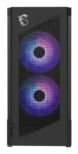 MSI GEH Midi MPG VELOX 300R PZ WHITE Midi Tower Blanc