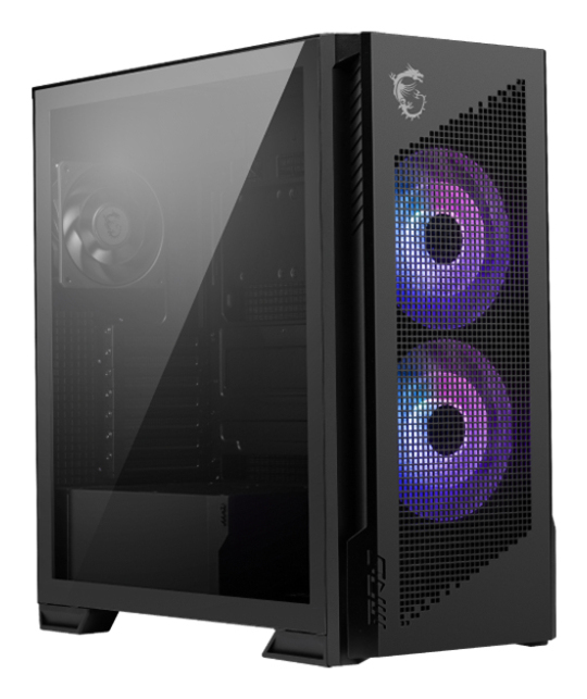MSI GEH Midi MPG VELOX 300R PZ WHITE Midi Tower Blanc