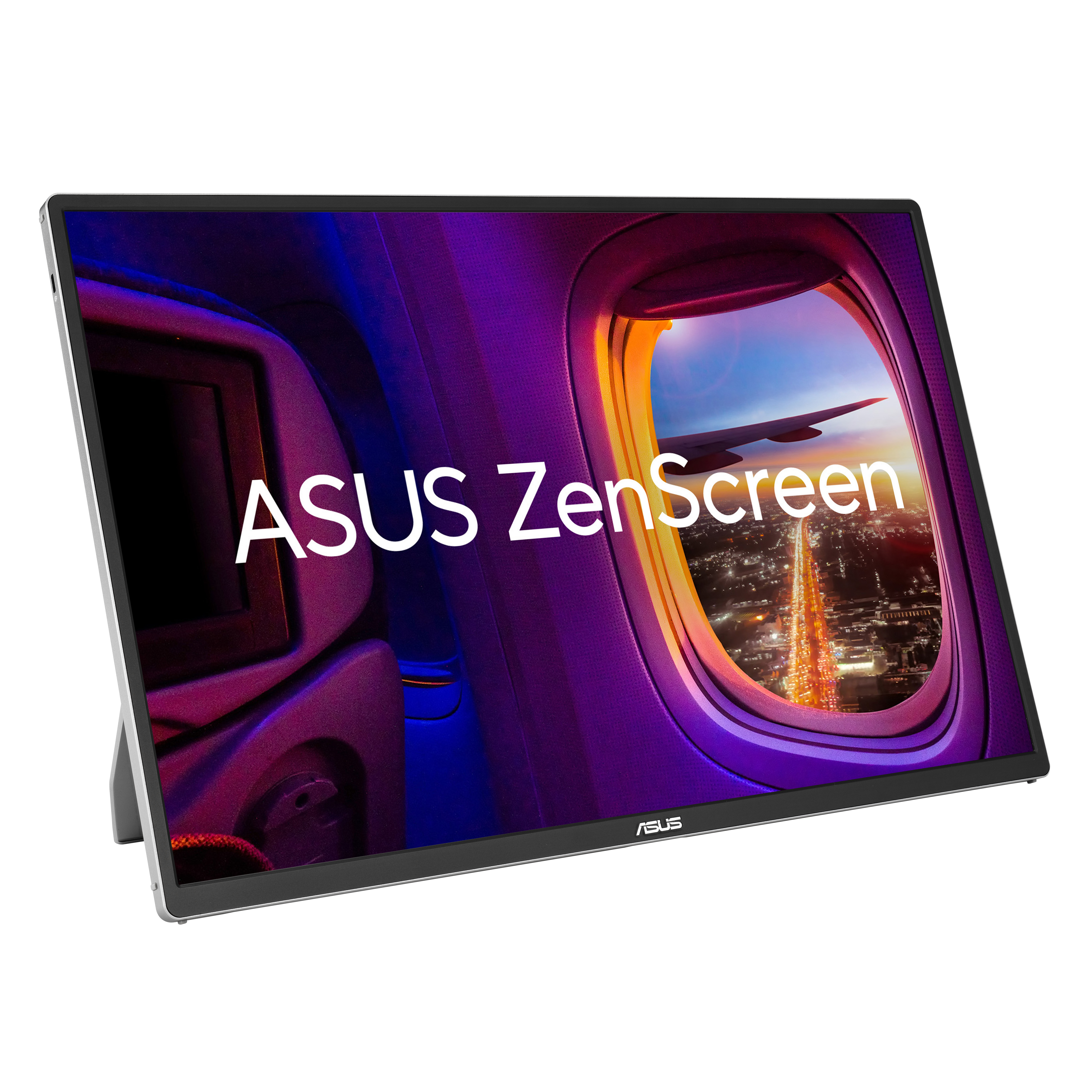ASUS ZenScreen OLED MQ16FC pantalla para PC 40,6 cm (16) 1920 x 1200 Pixeles WUXGA Plata