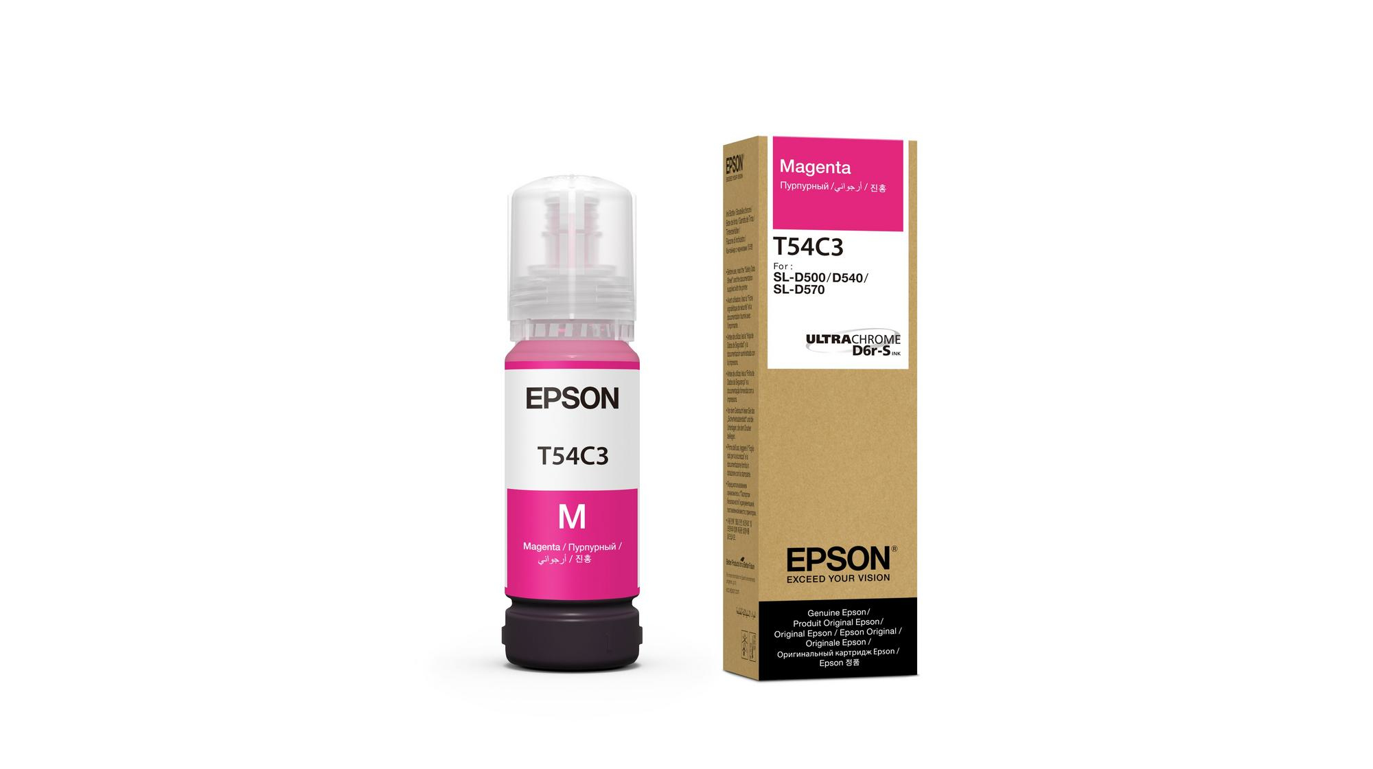 Epson C13T54C320 cartuccia dinchiostro 1 pz Originale Magenta
