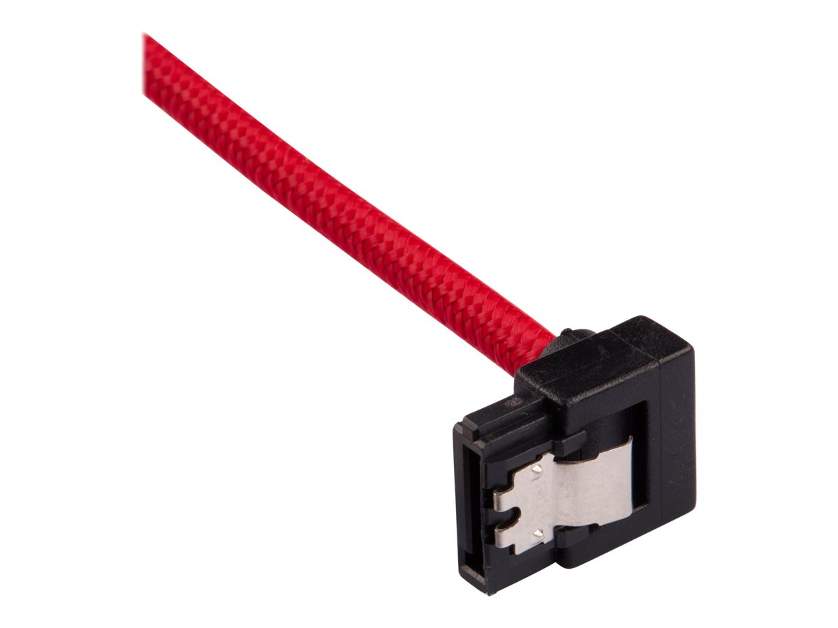 Corsair CC-8900284 cble SATA 0,6 m Noir, Rouge
