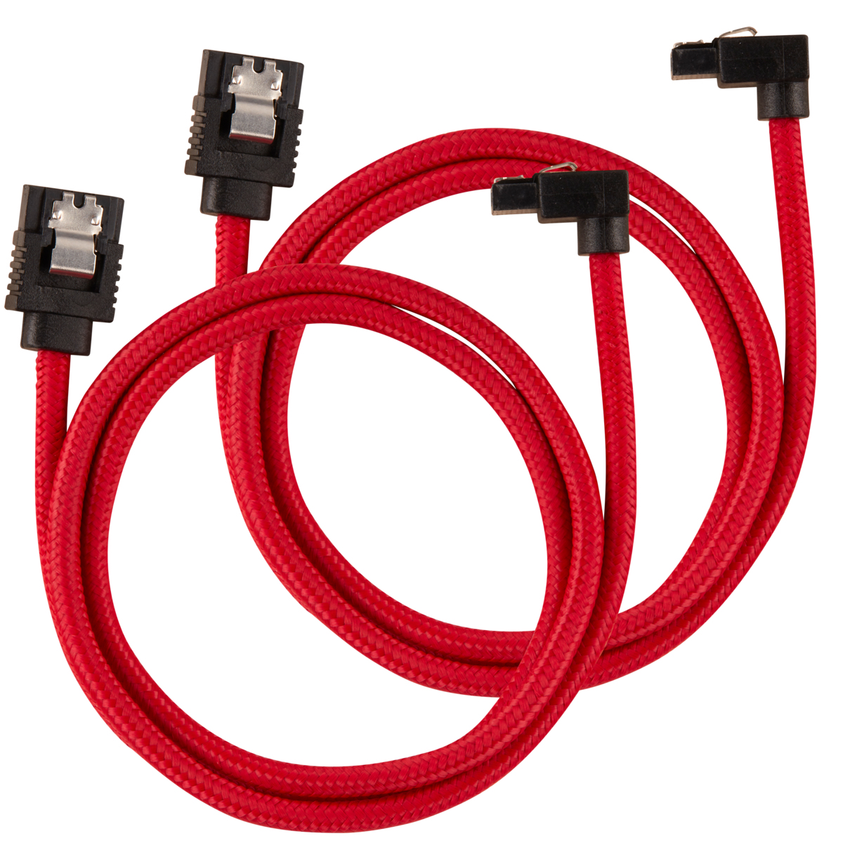 Corsair CC-8900284 cble SATA 0,6 m Noir, Rouge