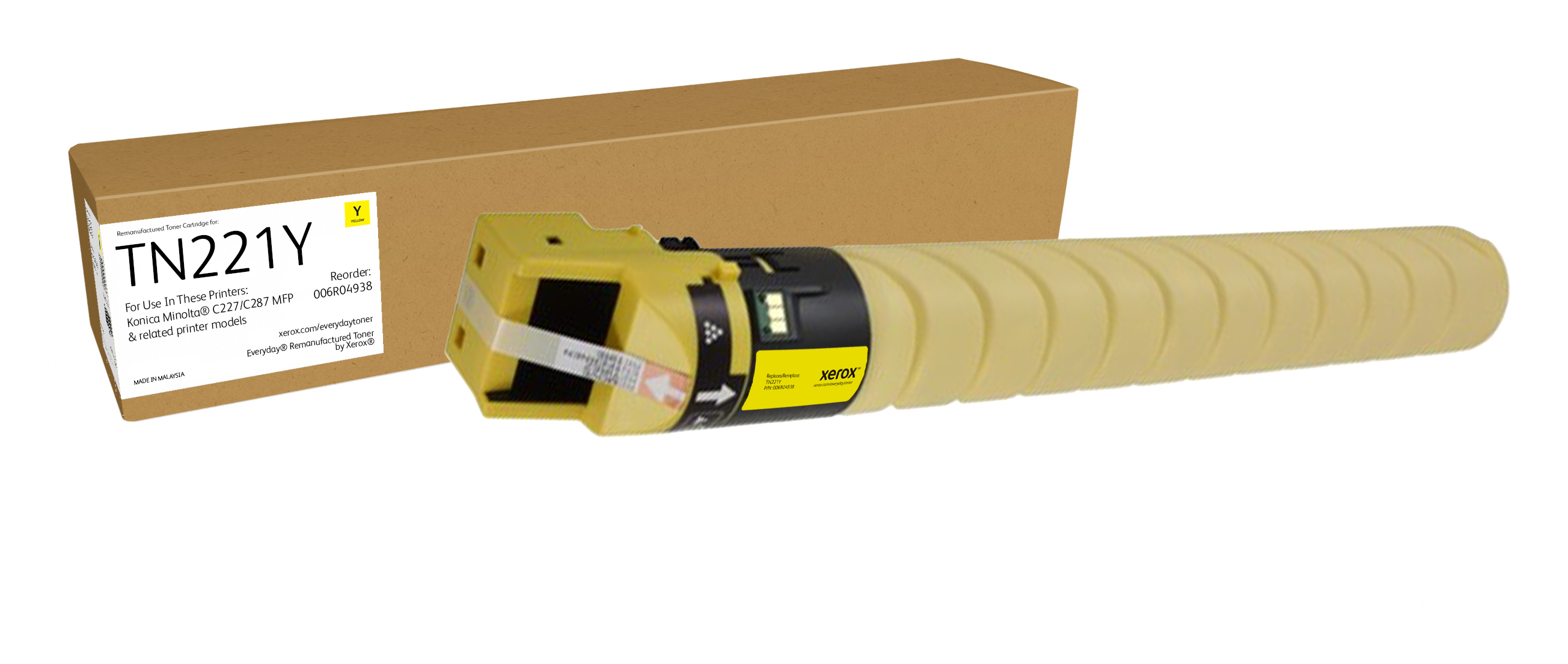 Everyday Rigenerato Fotoricettore rigenerato Everyday di Xerox Giallo compatibile con Konica Minolta A8K3230 (A8K3230), Capacit standard