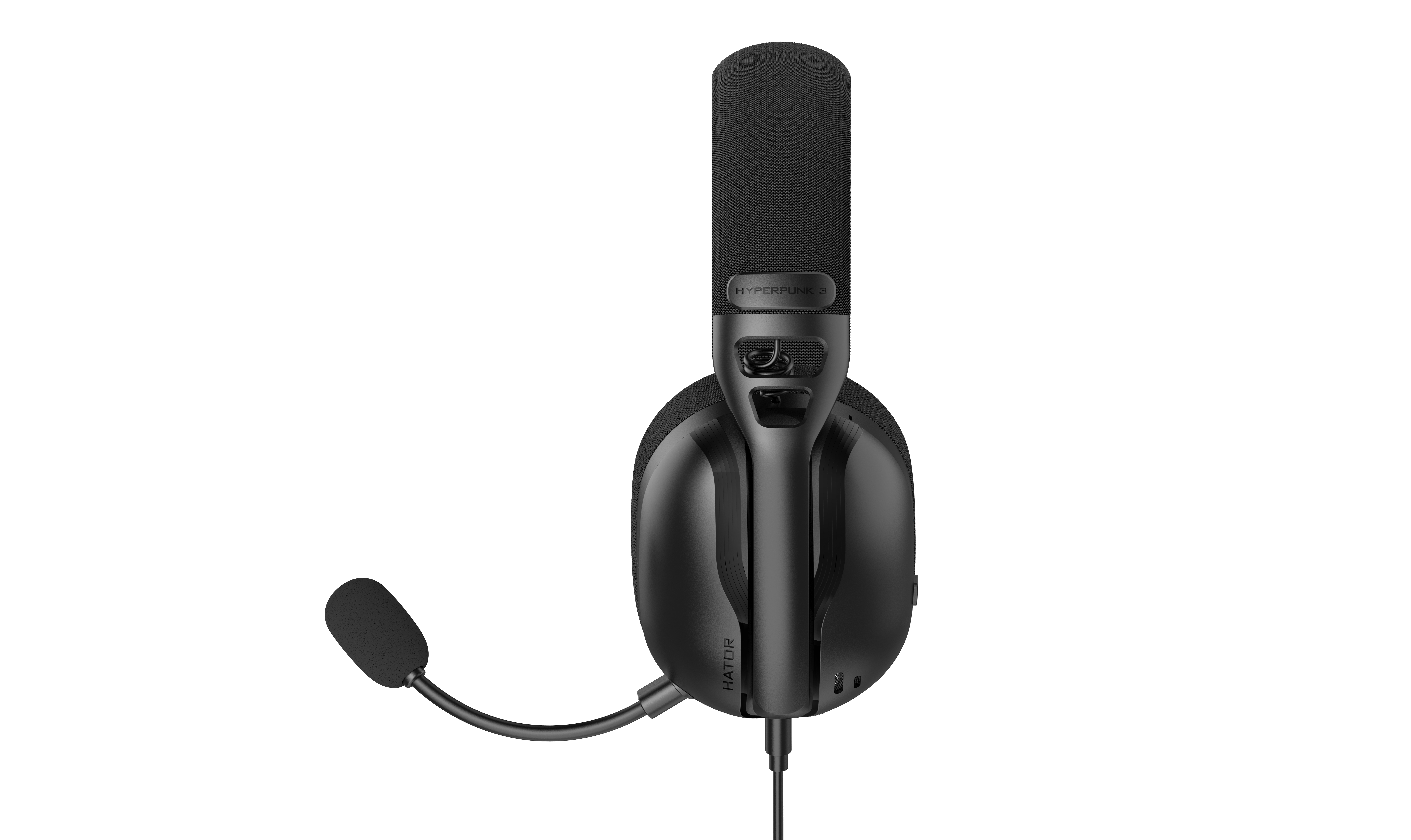HATOR Hyperpunk 3 USB Headset Wired In-ear Gaming USB Type-C / USB Type-A Black