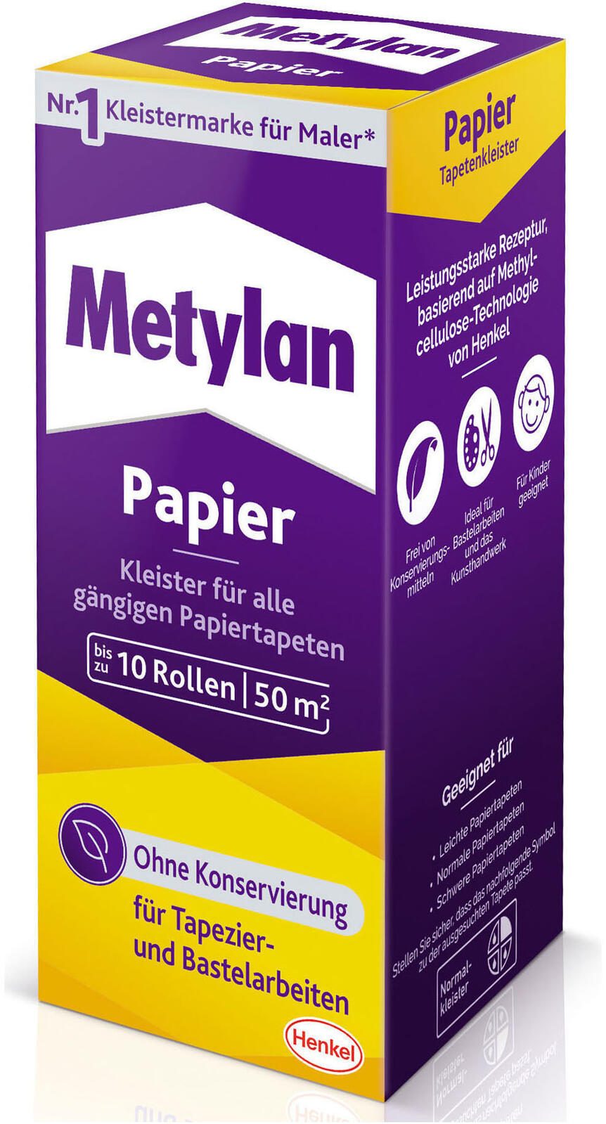 Metylan Tapetenkleister Papier 125g