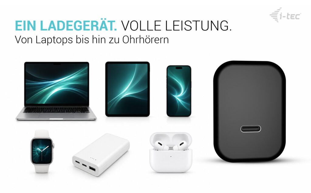 i-tec 65W USB-C GaN Charger