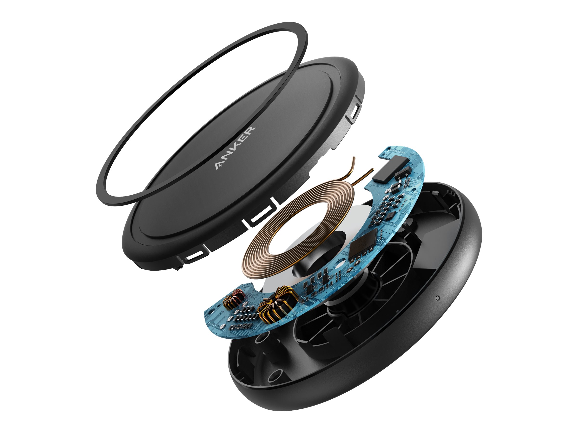 Anker Innovations Anker PowerWave II - Induktive Ladematte + AC-Netzteil