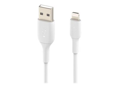 Belkin BOOST CHARGE - Lightning-Kabel - Lightning mnnlich zu USB mnnlich - 3 m - wei - fr Apple 10.5-inch iPad Pro; 12.9-inch iPad Pro (2nd generation)