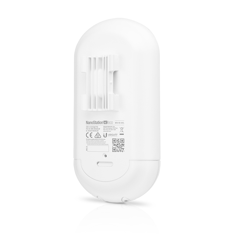 UbiQuiti NanoStation loco 5AC - Wireless Bridge - AirMax ac - AirMax ac (Packung mit 5)