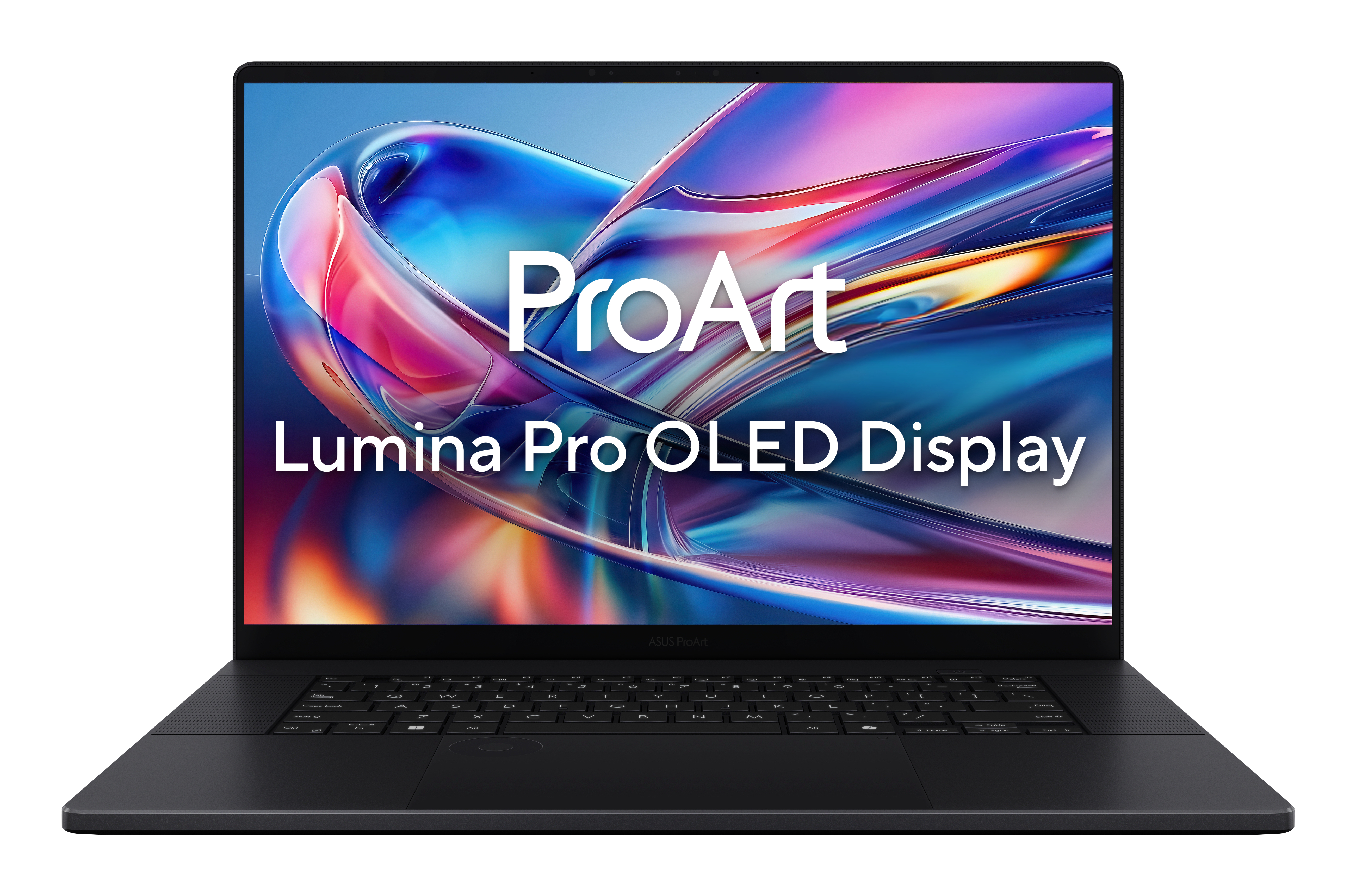 ASUS ProArt P16 H7606WW-SE002X Copilot+ PC AMD Ryzen AI 9 HX 370 Port�til 40,6 cm (16) Pantalla t�ctil WQUXGA 64 GB LPDDR5x-SDRAM 2 TB SSD NVIDIA GeForce RTX 5080 Wi-Fi 7 (802.11be) Windows 11 Pro Alem�n Negro