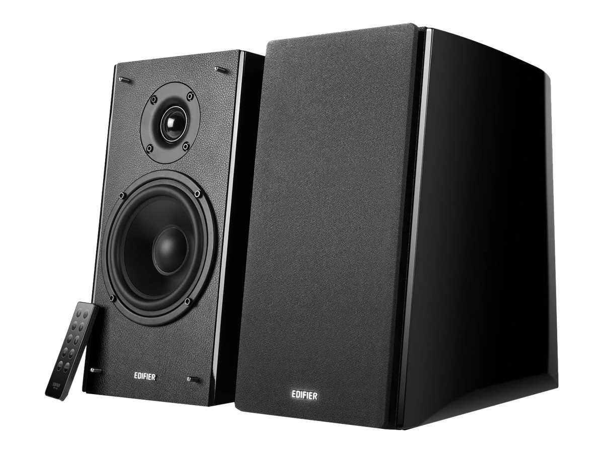 Edifier R2000DB - Lautsprecher - B�cherregal - kabellos - 120 Watt (Gesamt)