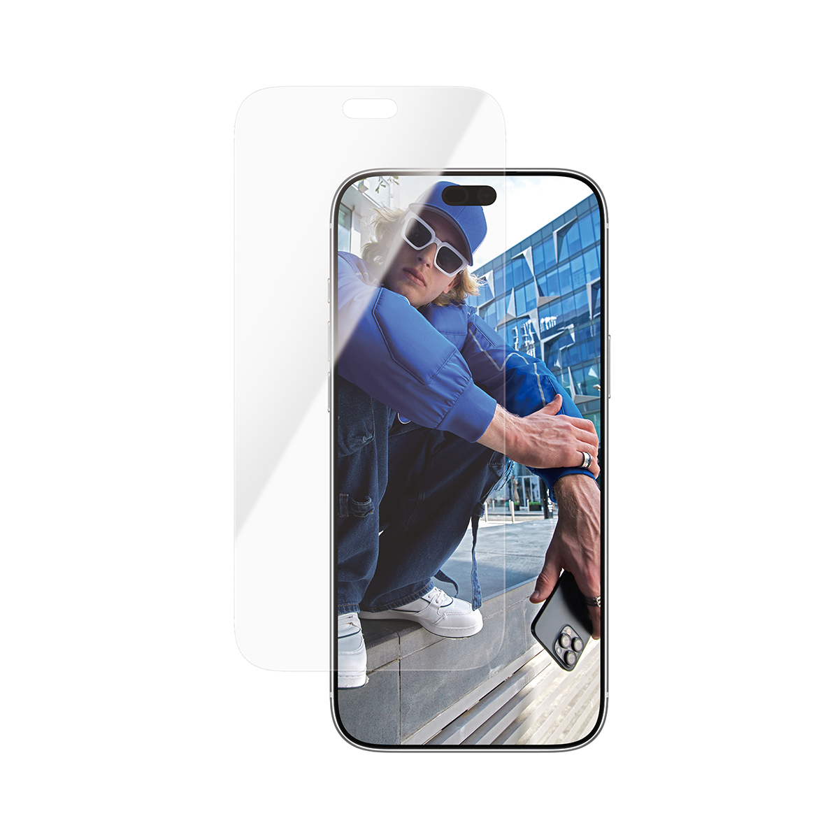 PanzerGlass � Screen Protector iPhone 2026 Pro Max | Classic fit w. EasyAligner