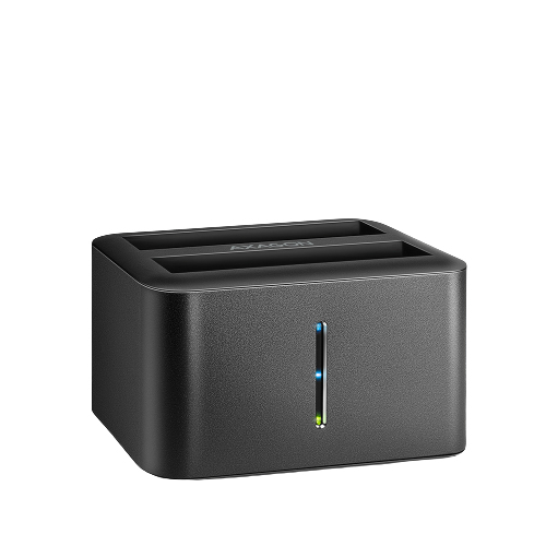Axagon ADSA-D25 docking station per unit� di archiviazione USB 3.2 Gen 1 (3.1 Gen 1) Type micro-B Nero