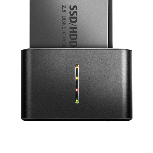 Axagon ADSA-D25 docking station per unit� di archiviazione USB 3.2 Gen 1 (3.1 Gen 1) Type micro-B Nero