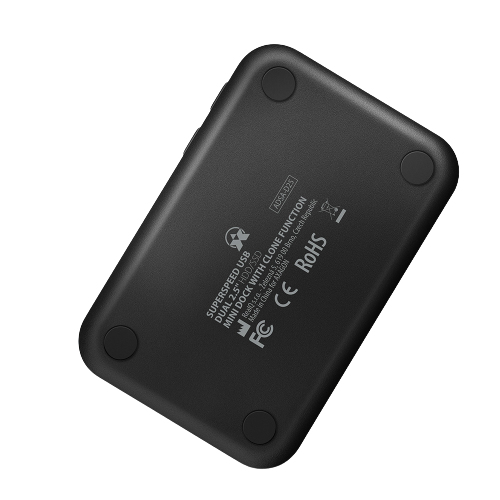 Axagon ADSA-D25 docking station per unit� di archiviazione USB 3.2 Gen 1 (3.1 Gen 1) Type micro-B Nero