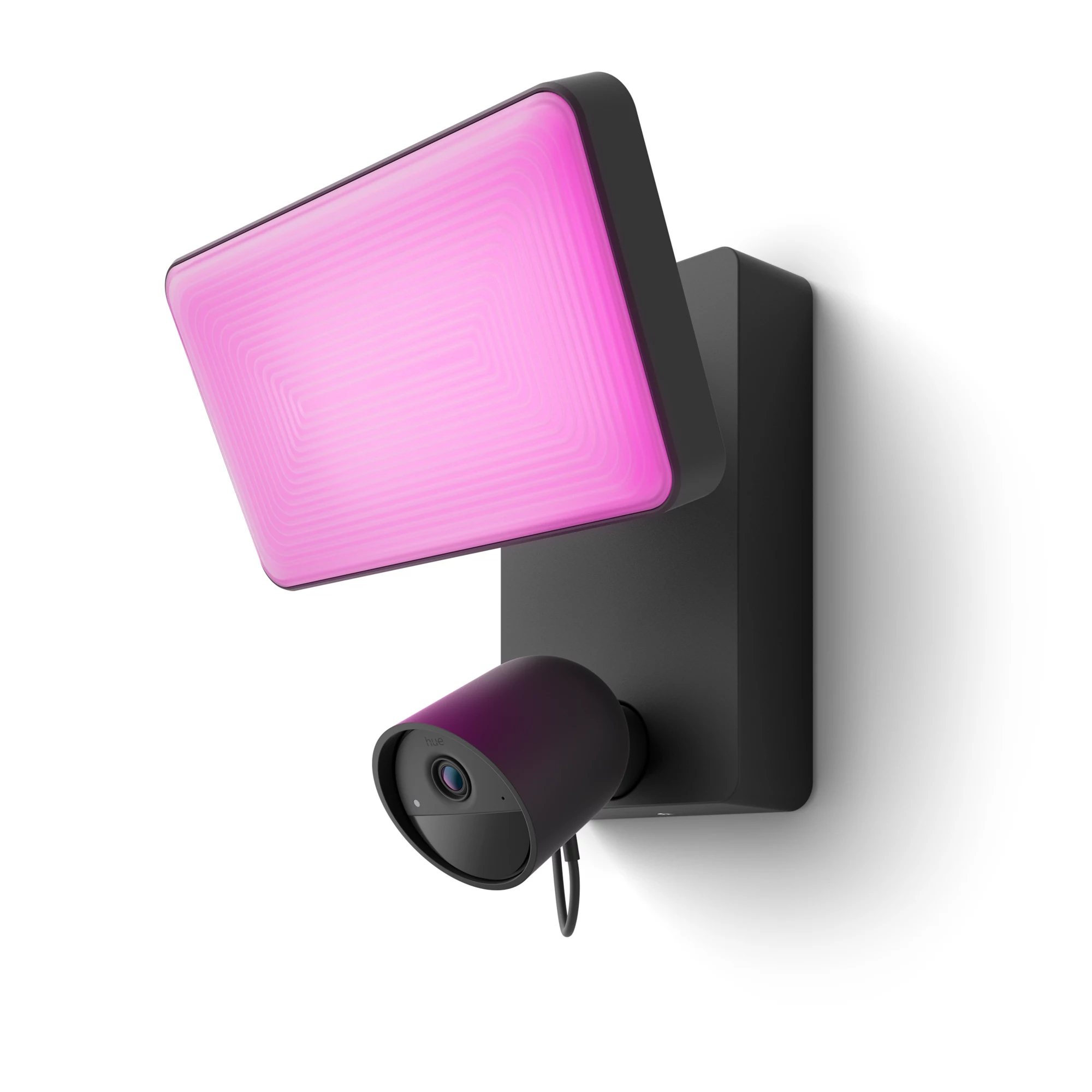 Philips Hue Secure Flood Light - Netzwerk-�berwachungskamera - Au�enbereich - wetterfest - Farbe (Tag&Nacht)