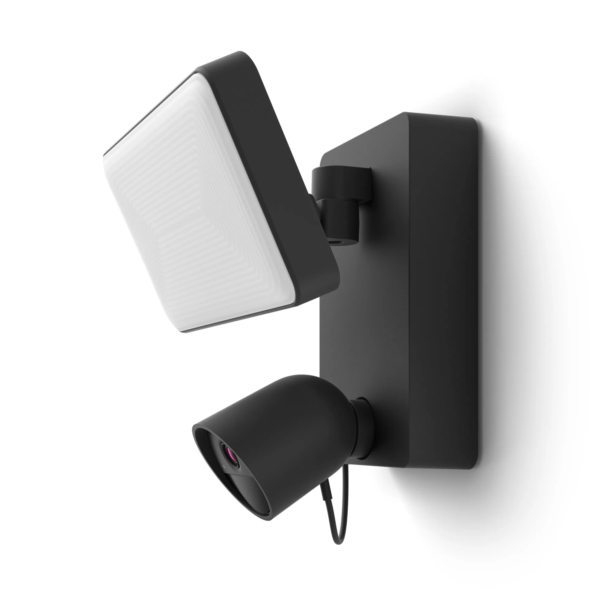 Philips Hue Secure Flood Light - Netzwerk-�berwachungskamera - Au�enbereich - wetterfest - Farbe (Tag&Nacht)