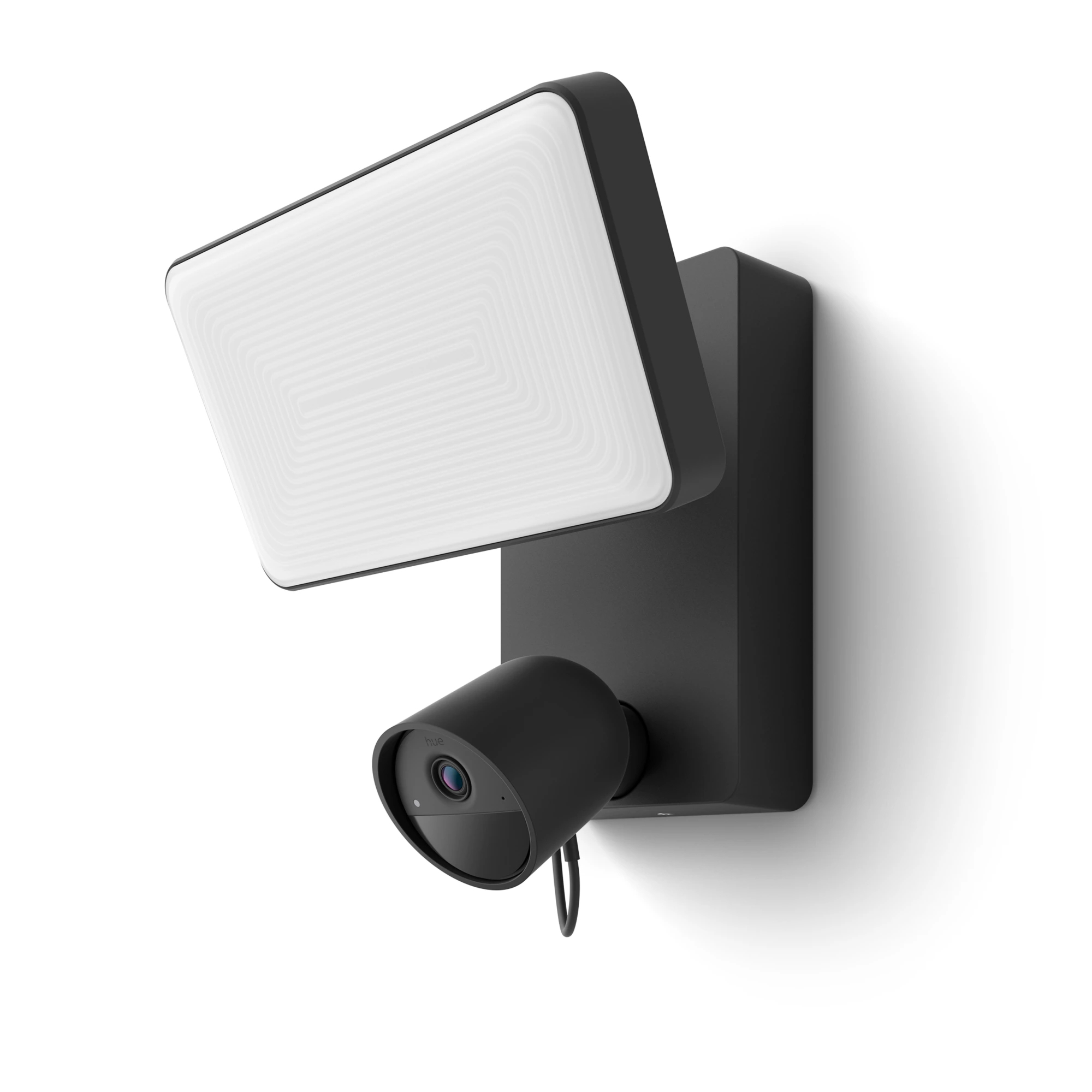 Philips Hue Secure Flood Light - Netzwerk-�berwachungskamera - Au�enbereich - wetterfest - Farbe (Tag&Nacht)