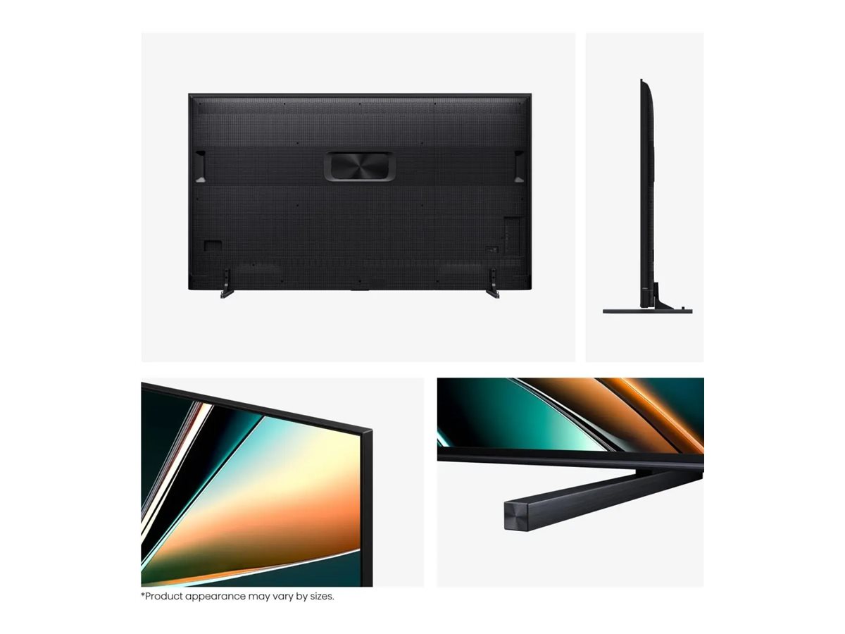 Hisense 100U7Q 2.54 m (100) 4K Ultra HD Smart TV Wi-Fi Black