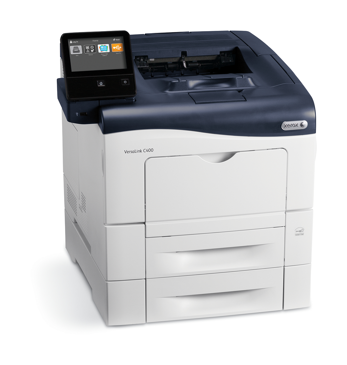 Xerox VersaLink Impresora C400 A4 35/35ppm de impresin a dos caras con PS3 PCL5e/6 y 2 bandejas de 700 hojas