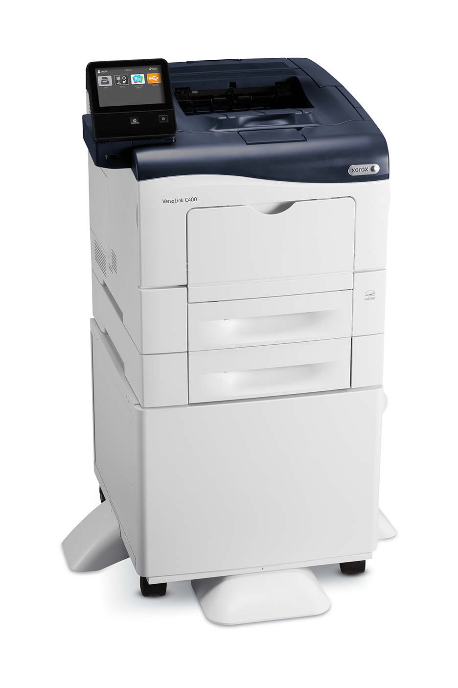 Xerox VersaLink Impresora C400 A4 35/35ppm de impresin a dos caras con PS3 PCL5e/6 y 2 bandejas de 700 hojas